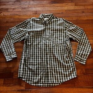 Mens Cabela's Outfitter Series Button up size L